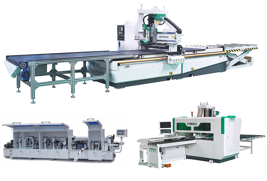 高端板式家具生產線